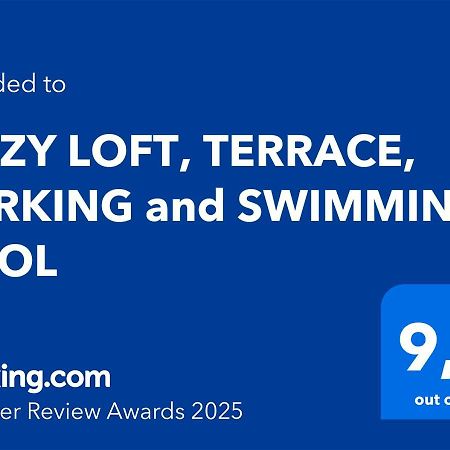 "Cozy Loft", Terrace, Parking And Swimming Pool Málaga Exterior foto