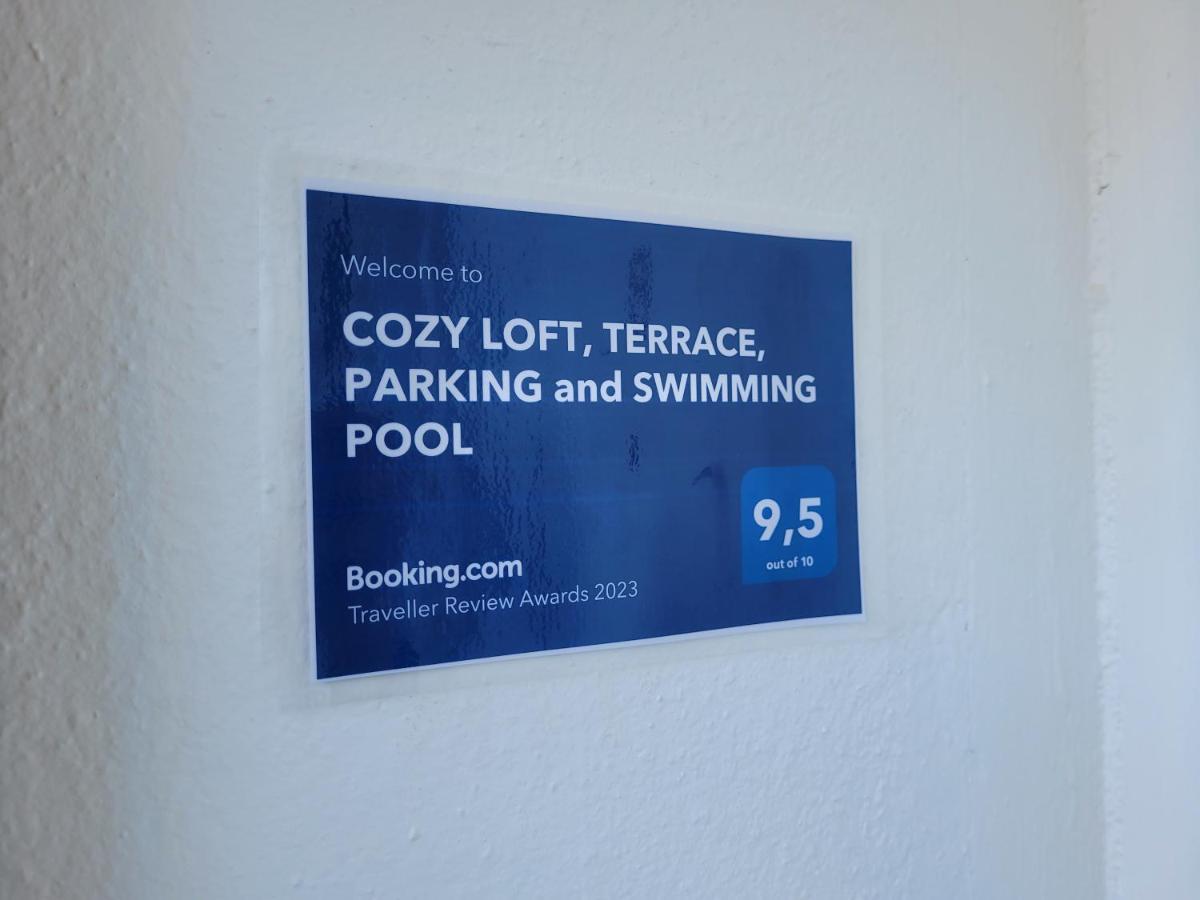 "Cozy Loft", Terrace, Parking And Swimming Pool Málaga Exterior foto