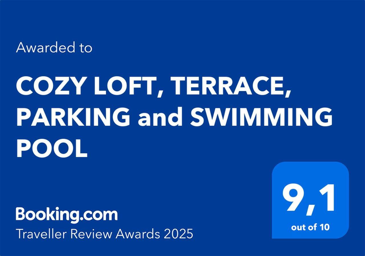 "Cozy Loft", Terrace, Parking And Swimming Pool Málaga Exterior foto